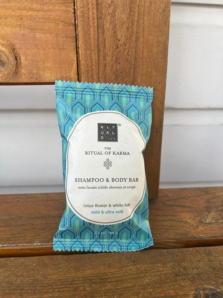 Rituals The Ritual of Karma Shampoo & Body Bar, Sieraden, Tassen en Uiterlijk, Uiterlijk | Lichaamsverzorging, Ophalen of Verzenden