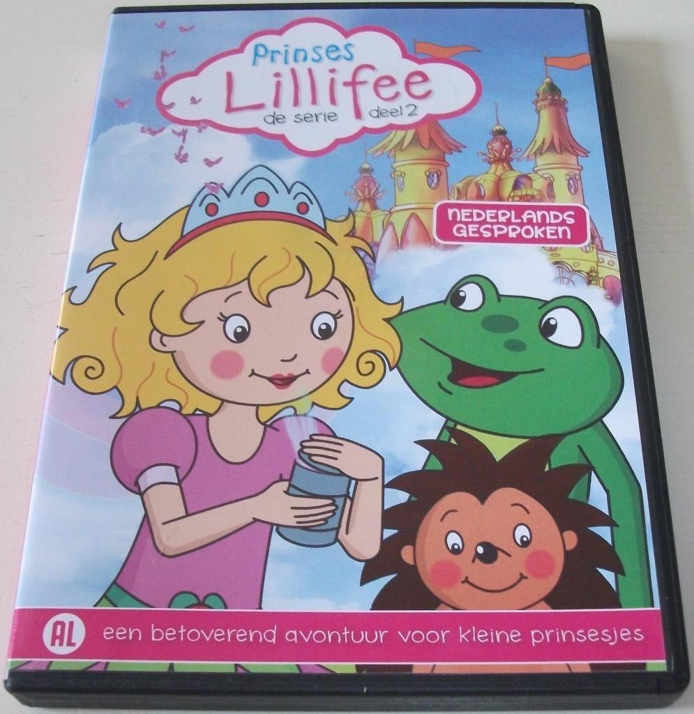 Dvd *** PRINSES LILLIFEE *** Deel 2, Gebruikt, Alle leeftijden, Overige genres, Ophalen of Verzenden