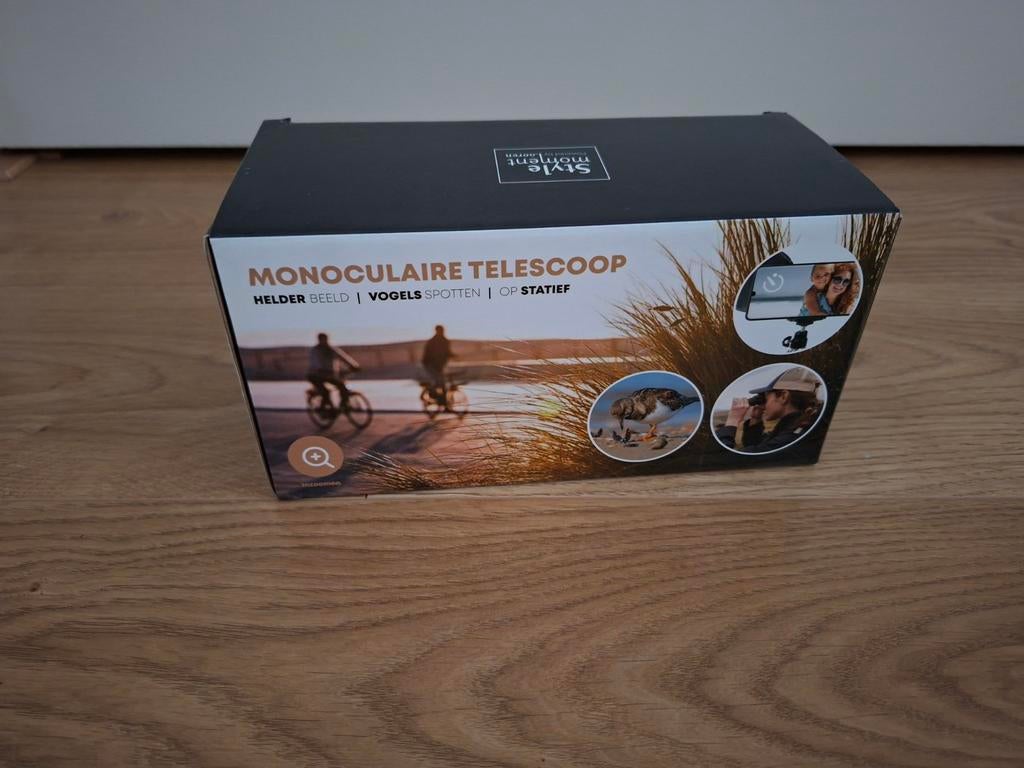 Monoculaire telescoop, Lenzentelescoop (refractor), Ophalen of Verzenden, Minder dan 80 mm, Nieuw