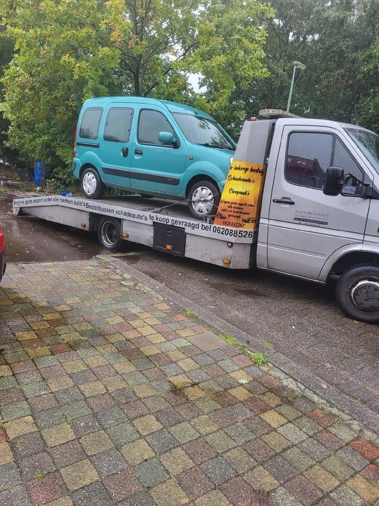 GEZOCHT AUTOS AFGEKEURD SLOOP INKOOP BUSSEN EXPORT AUTOS, Auto diversen