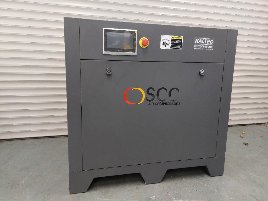 Schroefcompressor 11kW 1480l/min Frequentie geregeld