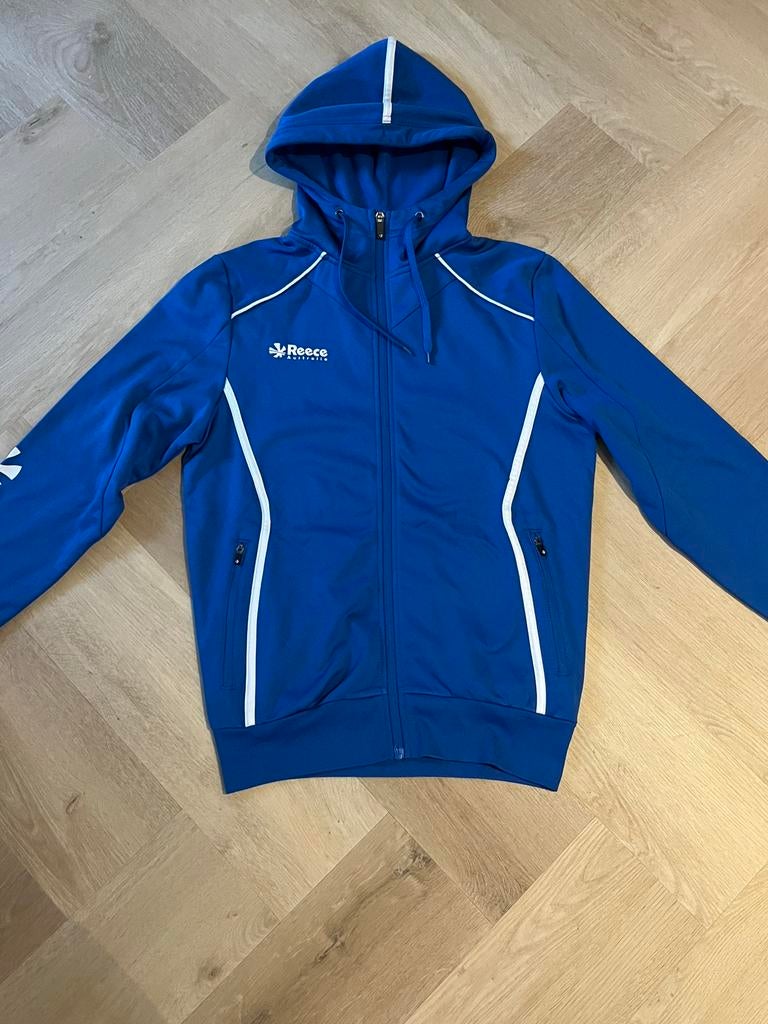 Blauw trainingsjasje van ‘Reece’, Ophalen of Verzenden, Nieuw, Kleding