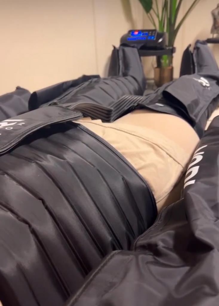 Pressotherapie Lymfedrainge voor beautysalon / thuis gebruik, Ophalen, Zo goed als nieuw, Overige typen