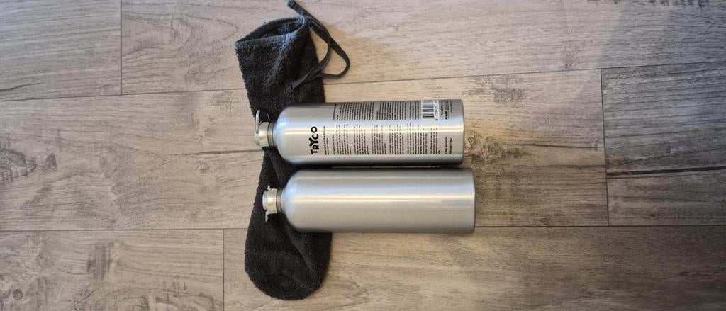 Tryco Warmhoudkruiken - 2 stuks, Ophalen of Verzenden, Zo goed als nieuw, Tryco