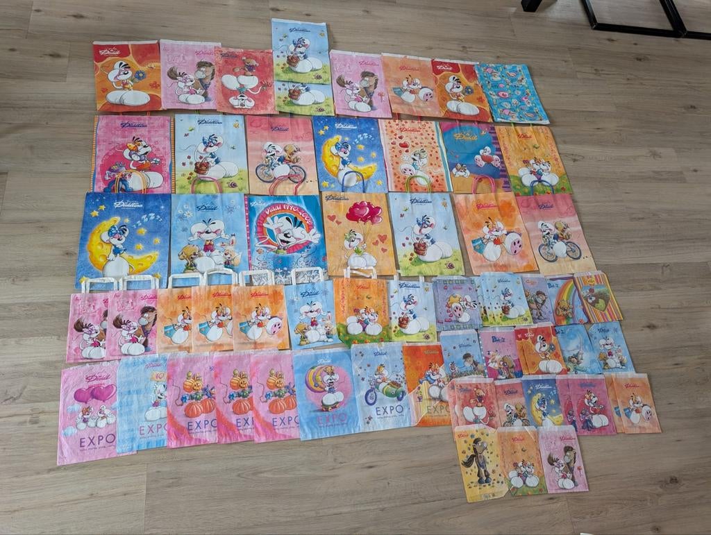 Diddl & Diddlina tasjes en zakjes, Verzamelen, Diddl, Ophalen of Verzenden, Papier, Kaart of Schrift