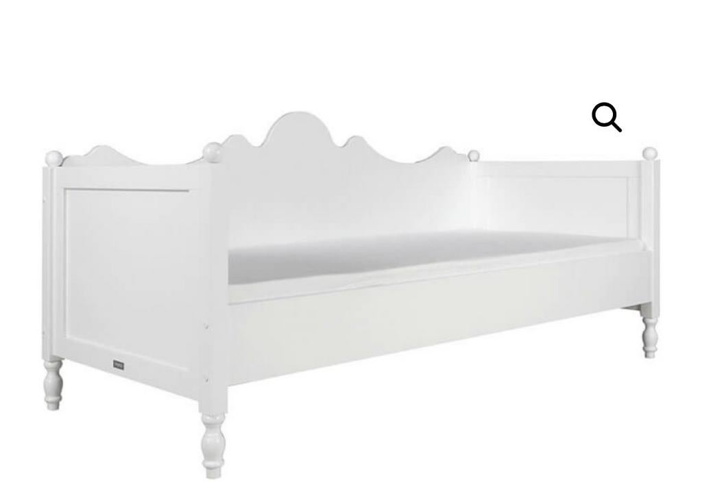 Bopita Belle Bedbank / Kinderbank, Ophalen, 85 tot 100 cm, Zo goed als nieuw, Lattenbodem