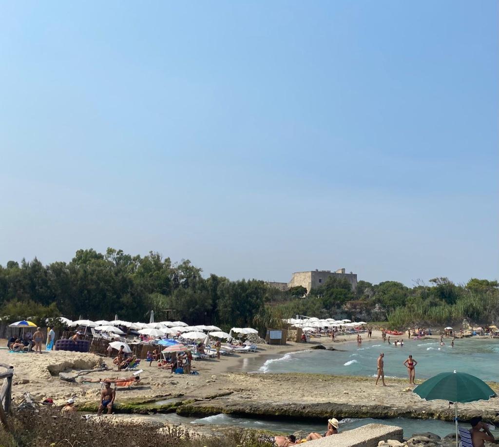 Autenthiek vakantiehuis in Puglia! (Salento), Vakantie, Vakantiehuizen | Italië, Campanië en Zuid-Italië, Appartement, Dorp, Aan zee