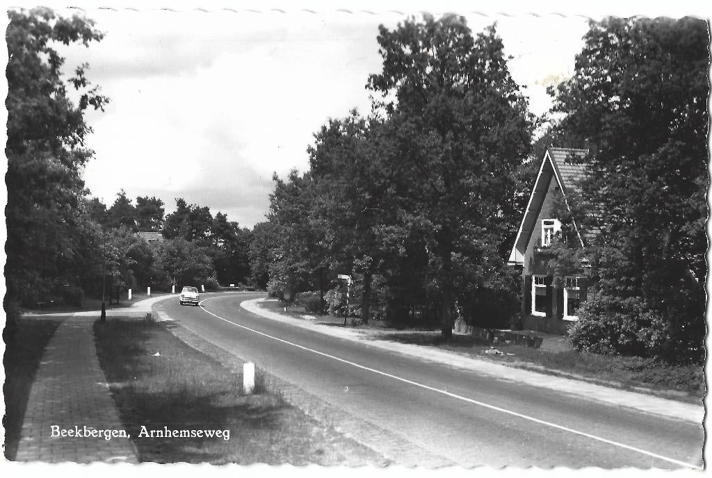 Beekbergen, Anhemseweg, Verzamelen, Ansichtkaarten | Nederland, Gelopen, Gelderland, 1960 tot 1980, Verzenden