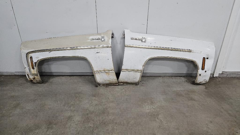 1973-1980 Chevrolet Pick-up voorschermen, Ophalen, Gebruikt, Chevrolet