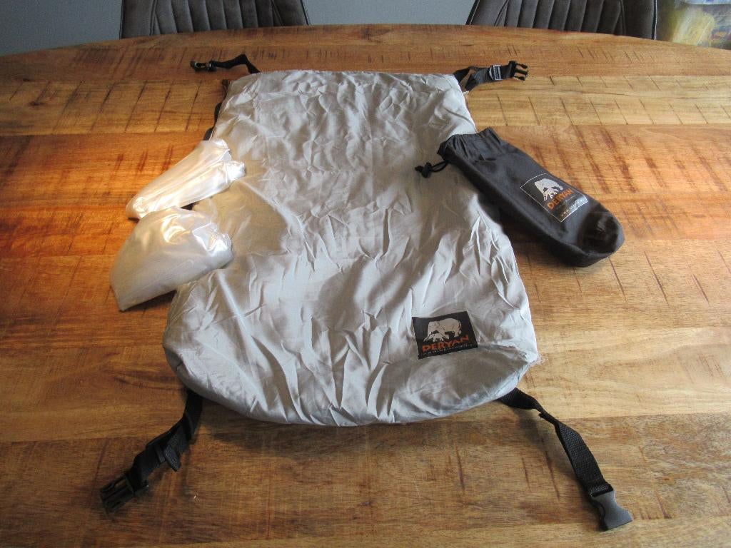 Deryan Baby reis bedje voor vliegtuig bedstoel Airtraveller, Ophalen of Verzenden, Zo goed als nieuw, Minder dan 70 cm, Overige typen