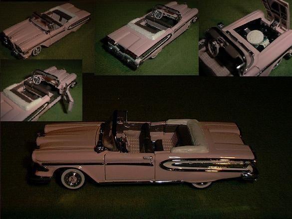 1:43 1957 Ford Edsel Citation - Franklin Mint Nieuw in OVP, Hobby en Vrije tijd, Modelauto's | 1:43, Ophalen of Verzenden, Zo goed als nieuw