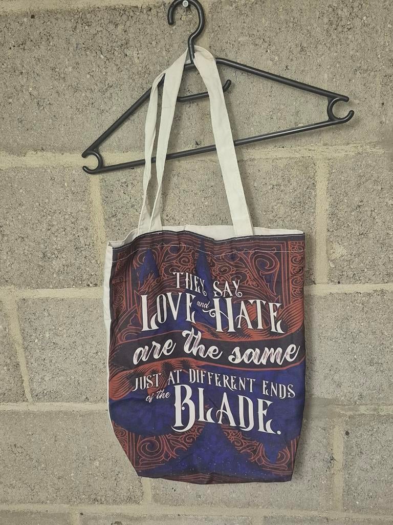 Leuke Shopper met Print, Ophalen of Verzenden, Gebruikt, Overige kleuren, Shopper