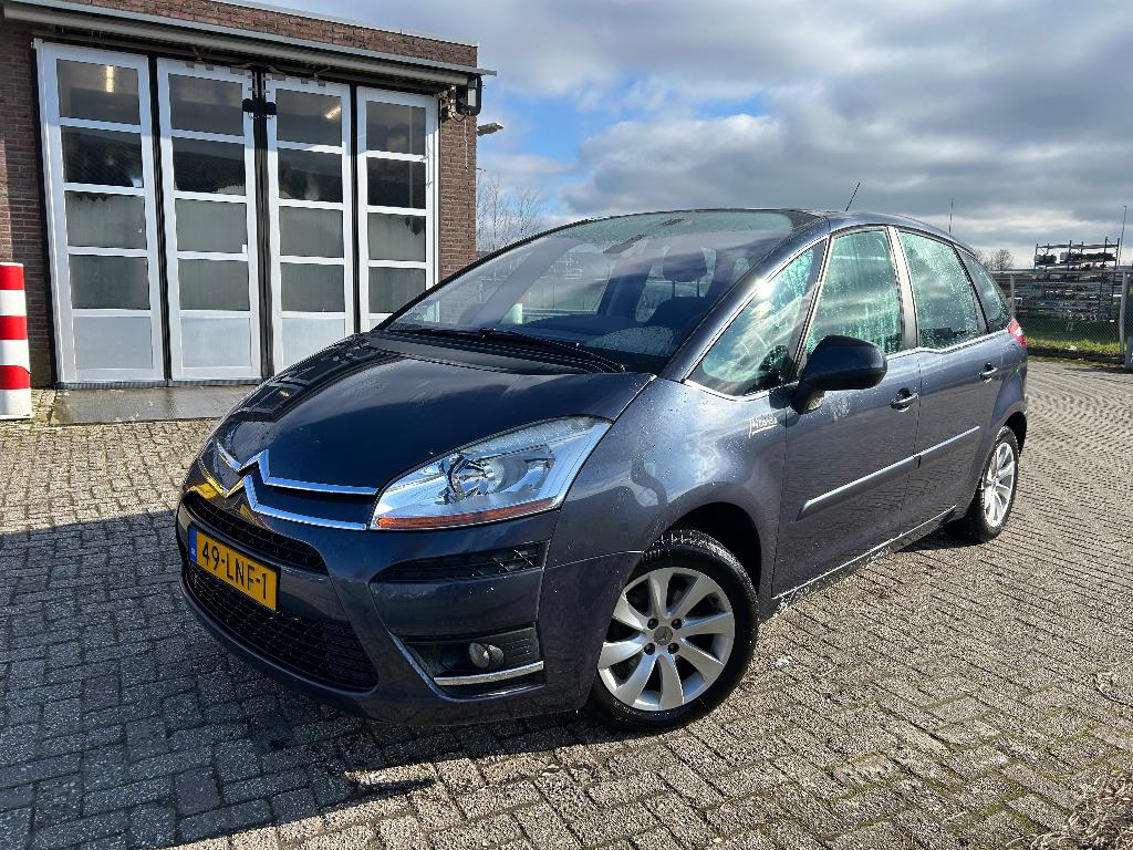 Citroën C4 1.6 VTI 2010, Auto's, Citroën, Voorwielaandrijving, Stof, Zwart, Handgeschakeld