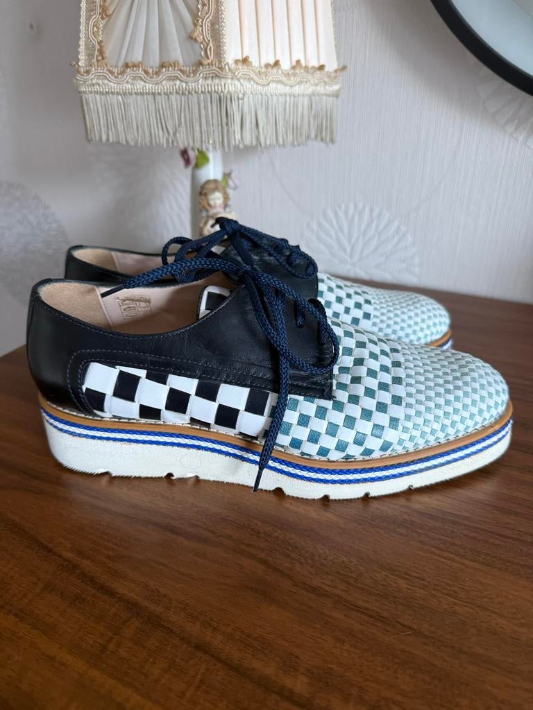 Pertini leren schoenen, Kleding | Dames, Schoenen, Overige kleuren, Overige typen, Nieuw, Ophalen of Verzenden