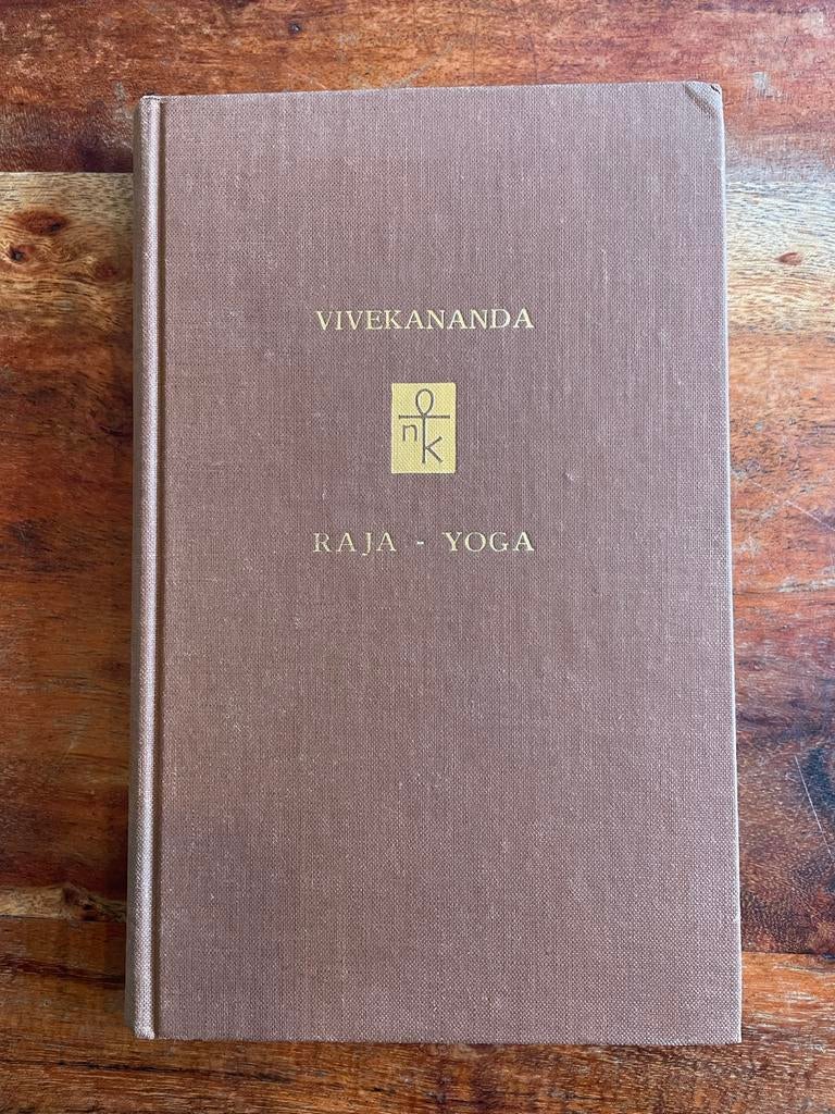 Raja-Yoga, Swami Vivekananda, 1955, Eerste Druk, Gelezen, Meditatie of Yoga, Ophalen of Verzenden, Instructieboek