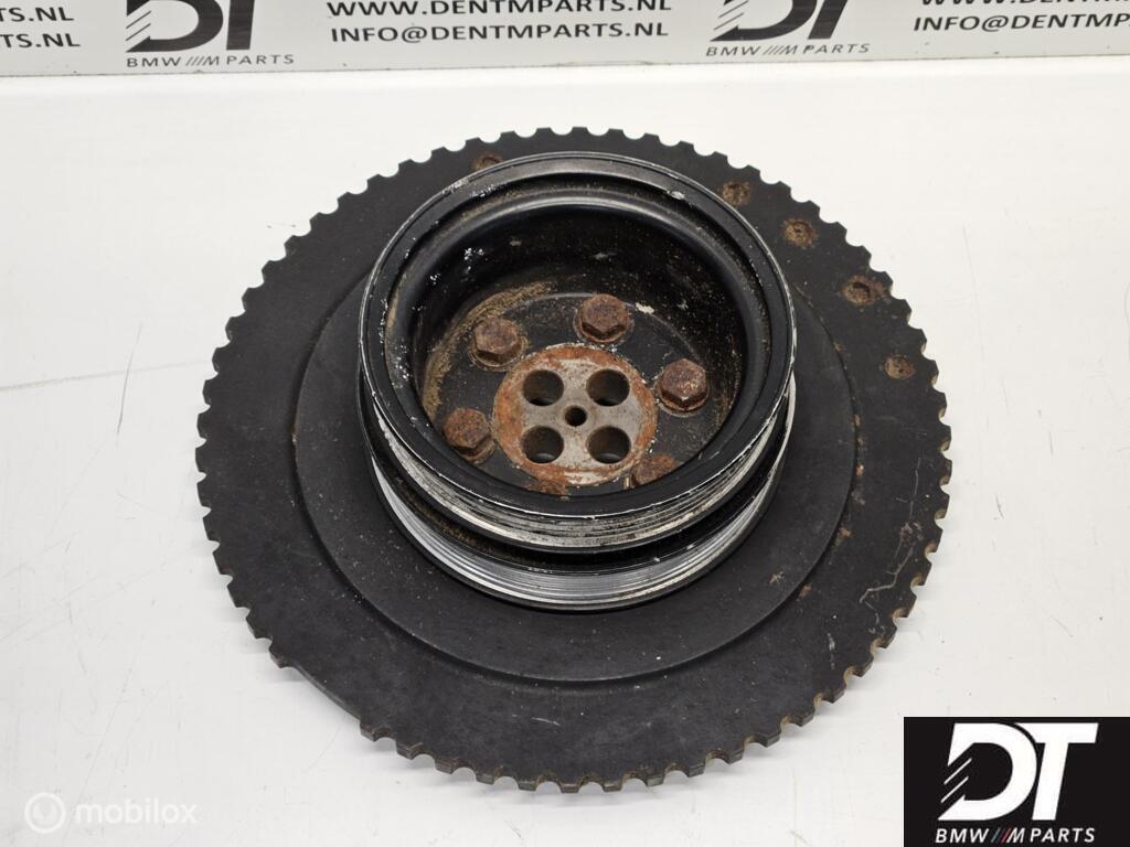 Krukaspoelie BMW M3 E36 S50 3.0 S50B30 11231317175, Gebruikt, Ophalen of Verzenden, BMW, BMW