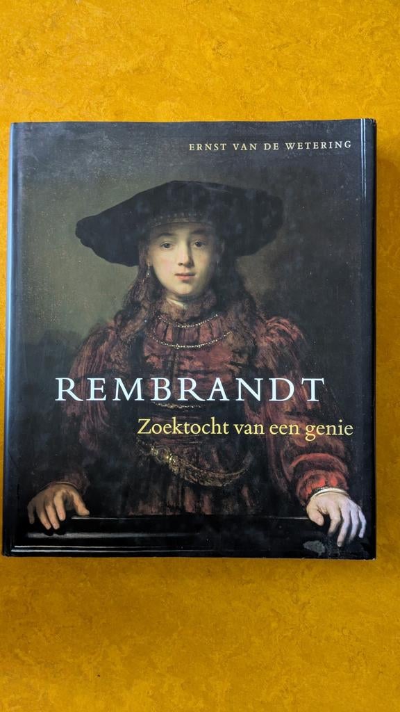 Boek Rembrandt, Boeken, Ophalen of Verzenden, Zo goed als nieuw