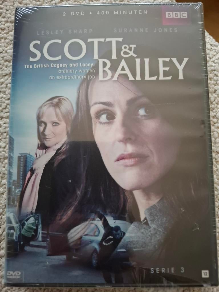 Scott and Bailey 1 nieuw in seal, Alle leeftijden, Ophalen of Verzenden, Zo goed als nieuw
