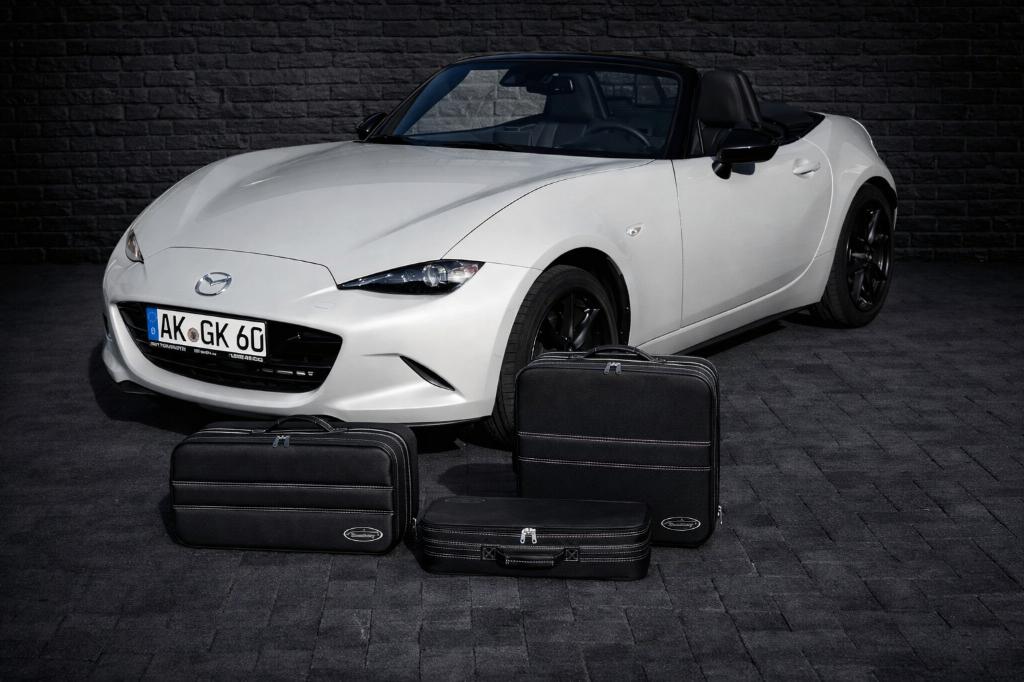 Roadsterbag koffer/kofferset voor Mazda MX5 ND 2015-, Ophalen of Verzenden, Nieuw