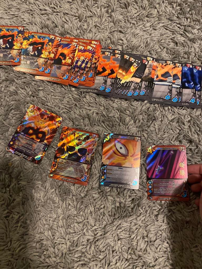 My hero academia starter deck+ origineel doosje, Ophalen of Verzenden, Zo goed als nieuw, Starterdeck