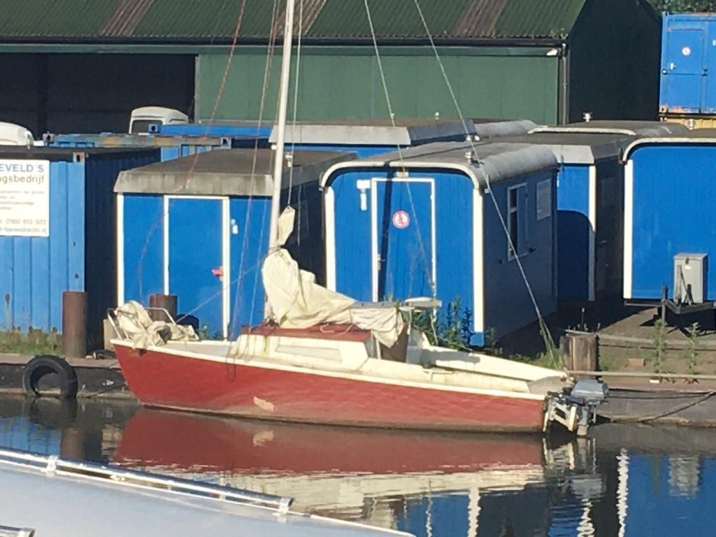 diverse onderdelen kolibri 560, Watersport en Boten, Zeilen en Zeiltoebehoren, Ophalen, Gebruikt, Minder dan 15 m²