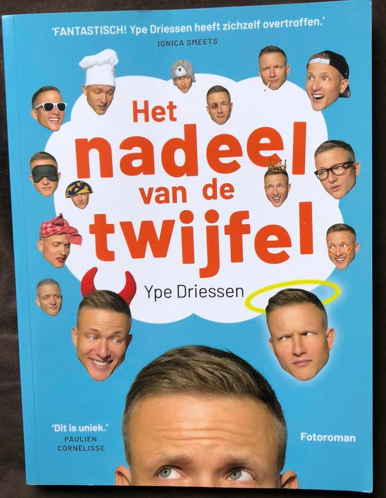 Ype Driessen - Het nadeel van de twijfel, Ophalen of Verzenden, Zo goed als nieuw, Ype Driessen