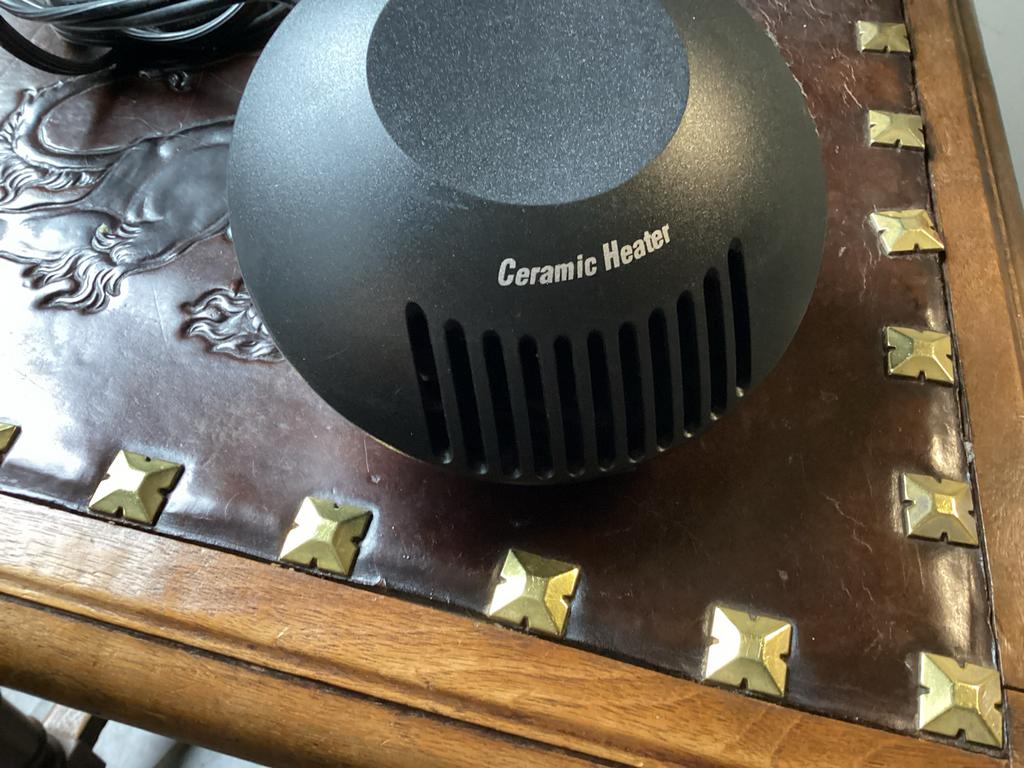 Keramische Auto Kachel 12V - Gebruikt, Ophalen of Verzenden, Gebruikt, Universele onderdelen