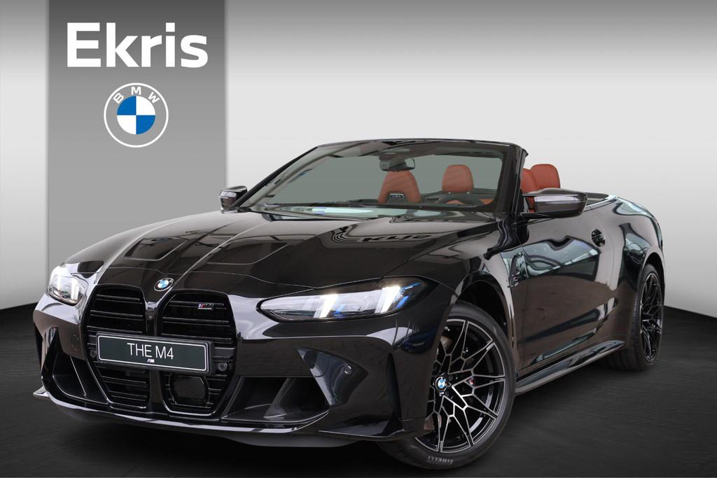 BMW M4 Cabrio Competition Innovation Pack | M Drive Professi, Auto's, Automaat, Stof, Cabriolet, 4 stoelen