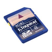 Memorycard Secure Digital 4GB, Verzenden, Nieuw, SD, 4 GB