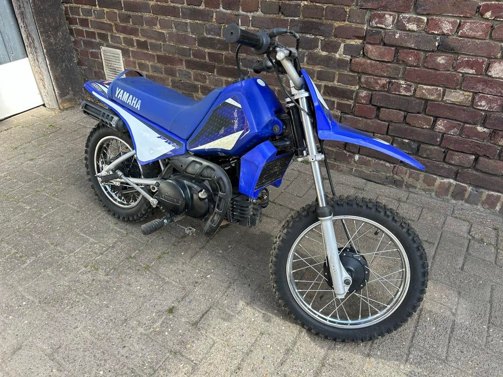 Yamaha PW80 Crossmotor - Perfect voor jonge rijders!, Particulier, Gebruikt, Crossmotor