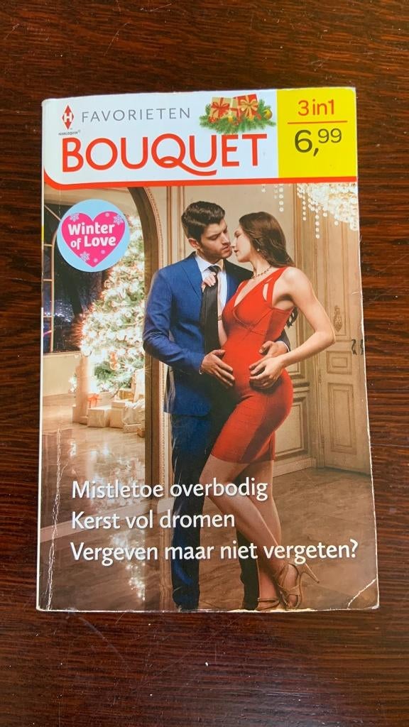 Mistletoe overbodig - Kerst vol liefde - Vergeven maar niet, Ophalen of Verzenden, Zo goed als nieuw