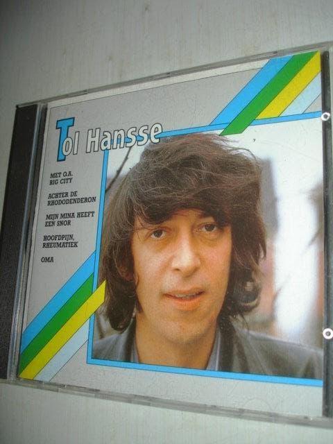 Tol Hansse- Big City- Allergrootste Hits- (NIEUW), Verzenden, Nieuw in verpakking, Pop
