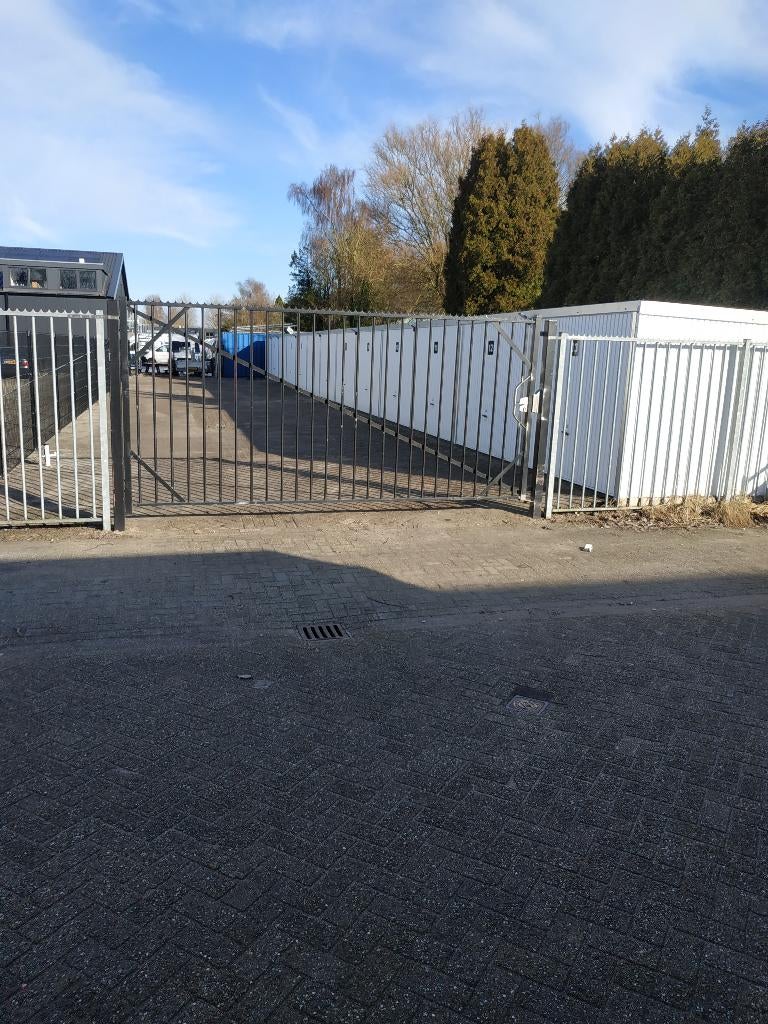 Garagebox/ opslagbox te huur almere buiten, 14 m², Huur, Opslag of Loods