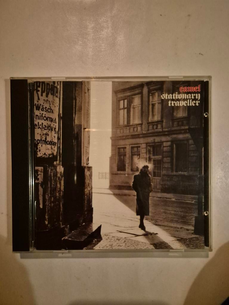Camel - Stationary traveller. Cd. 1984, Ophalen of Verzenden, Gebruikt