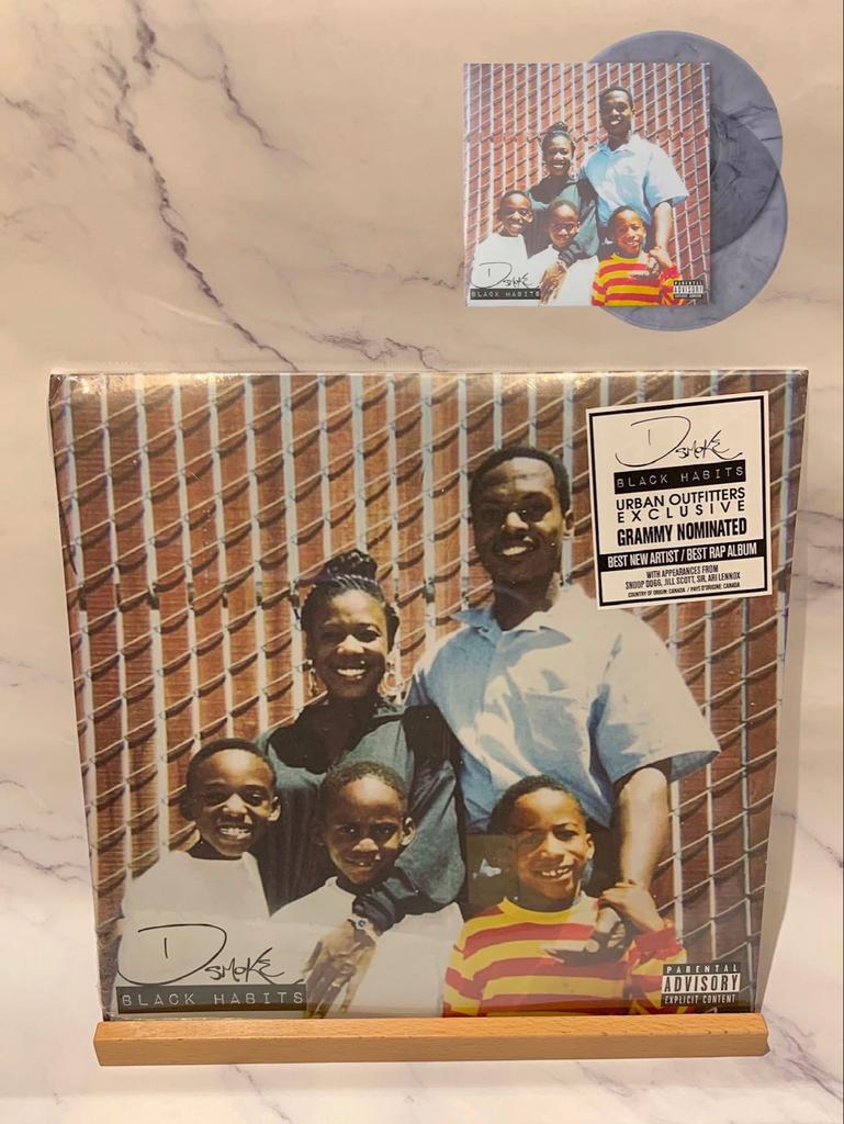 D Smoke - Black Habits (Urban Outfitters Exclusive) LP, Ophalen of Verzenden, 2000 tot heden, Nieuw in verpakking, 12 inch