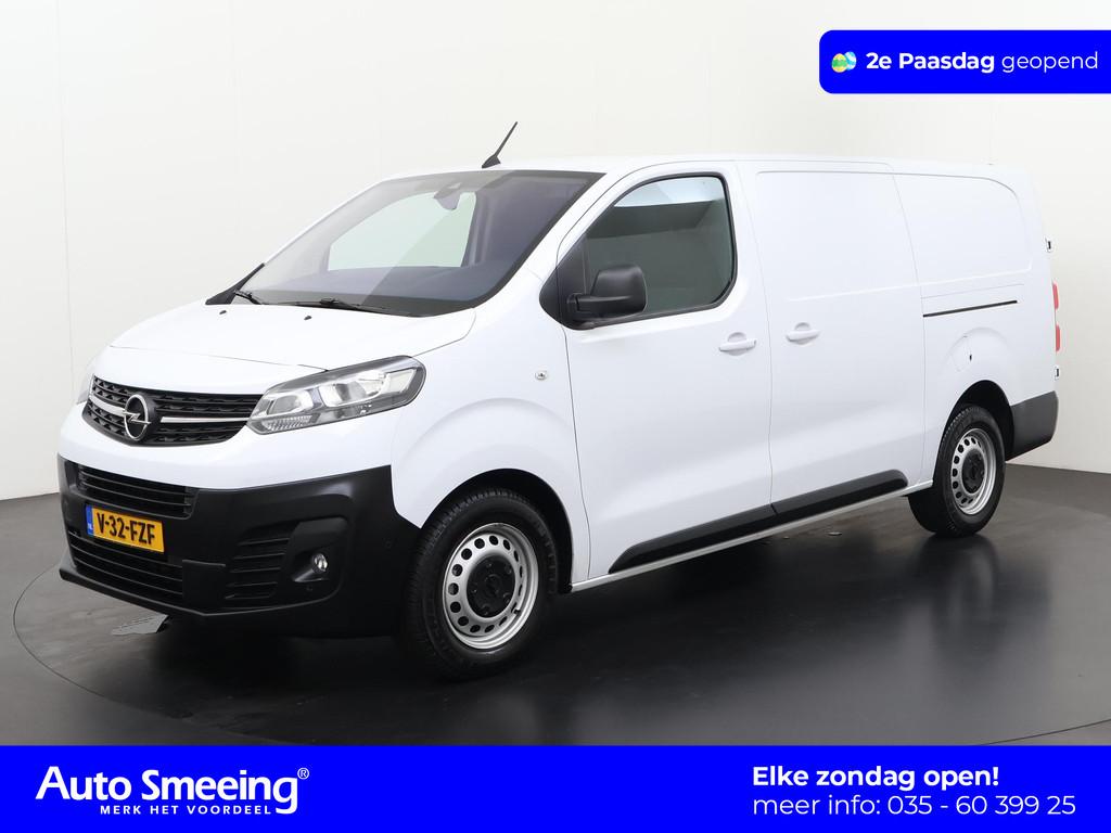 Opel Vivaro 2.0 Diesel 145 S&S L3 145PK Automaat | Trekhaak, 12 maanden, Stof, Gebruikt, Euro 6
