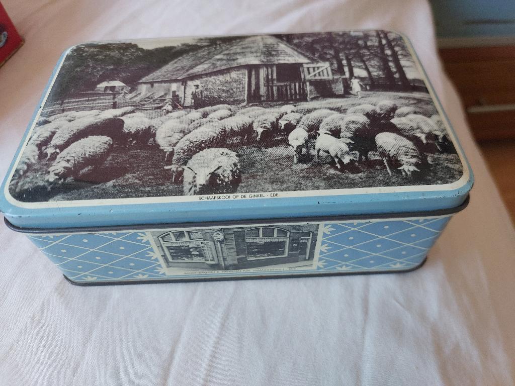 blik met oude afbeeldingen van Ede, Ophalen of Verzenden, Gebruikt, Overige