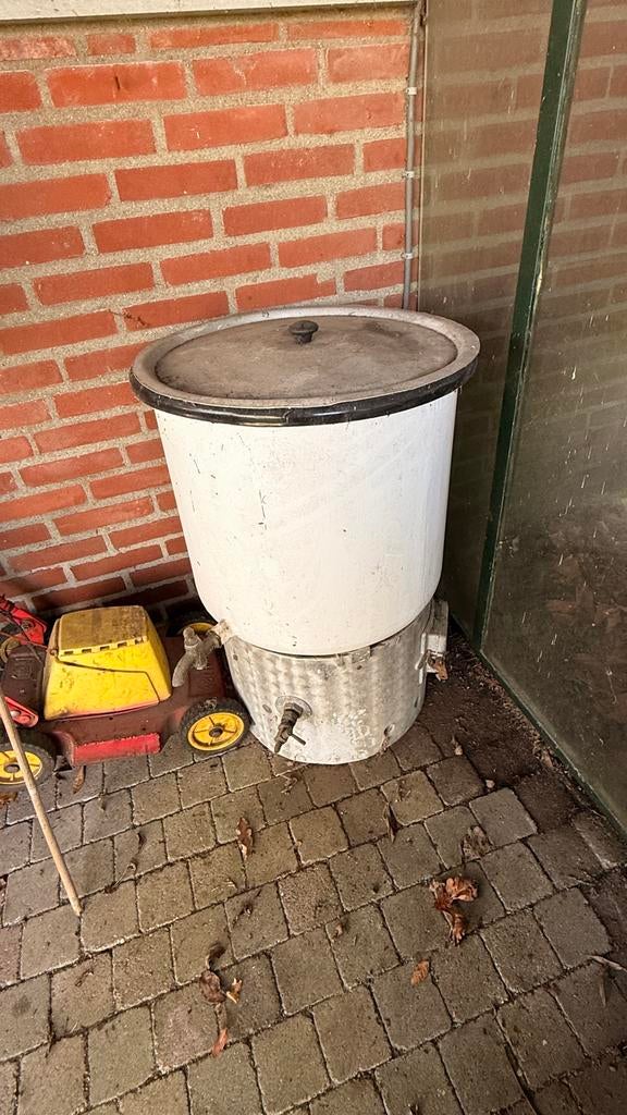 Originele Weckketel - Vintage Inmaakketel, Ophalen, Gebruikt