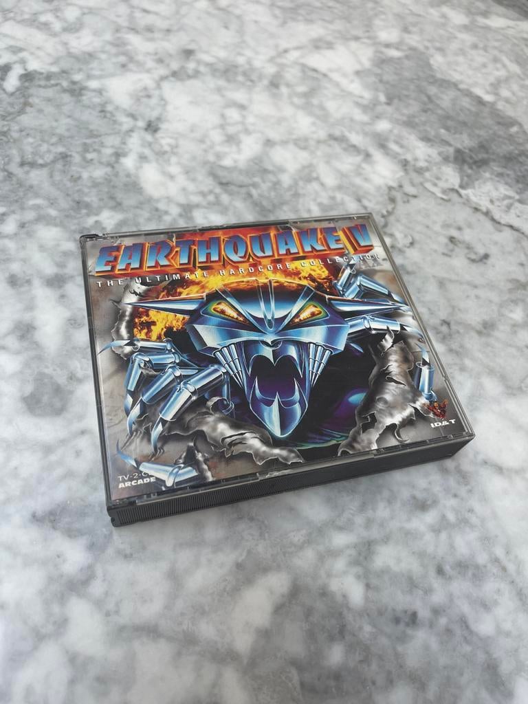 Earthquake IV The Ultimate Hardcore Collection CD, Ophalen of Verzenden, Gebruikt, Overige genres