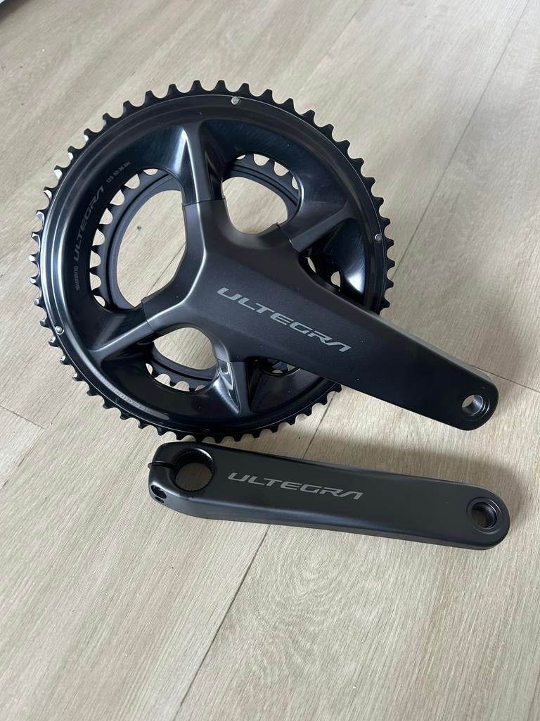 Nieuw R8100 Ultegra crank 12 speed, Ophalen, Nieuw, Racefiets, Crankstel of Pedalen