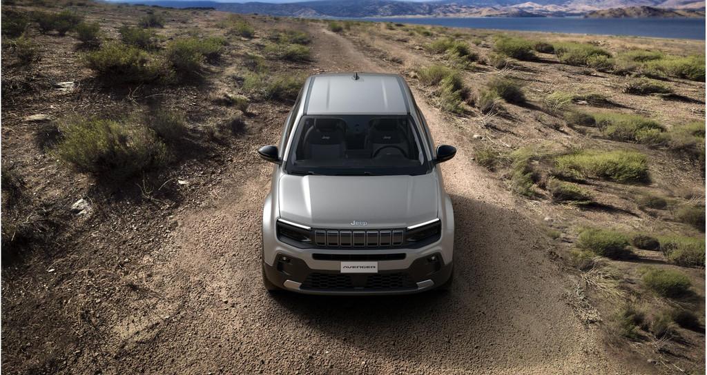 Jeep Avenger 1.2 e-Hybrid Altitude | 8 jaar Fabrieksgarantie, 1263 kg, Stof, Euro 6, 1199 cc