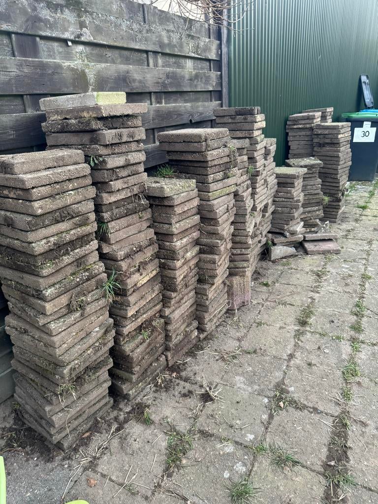 Gebruikte stenen op te halen in Rheden, Ophalen, Gebruikt, 10 m² of meer, Beton