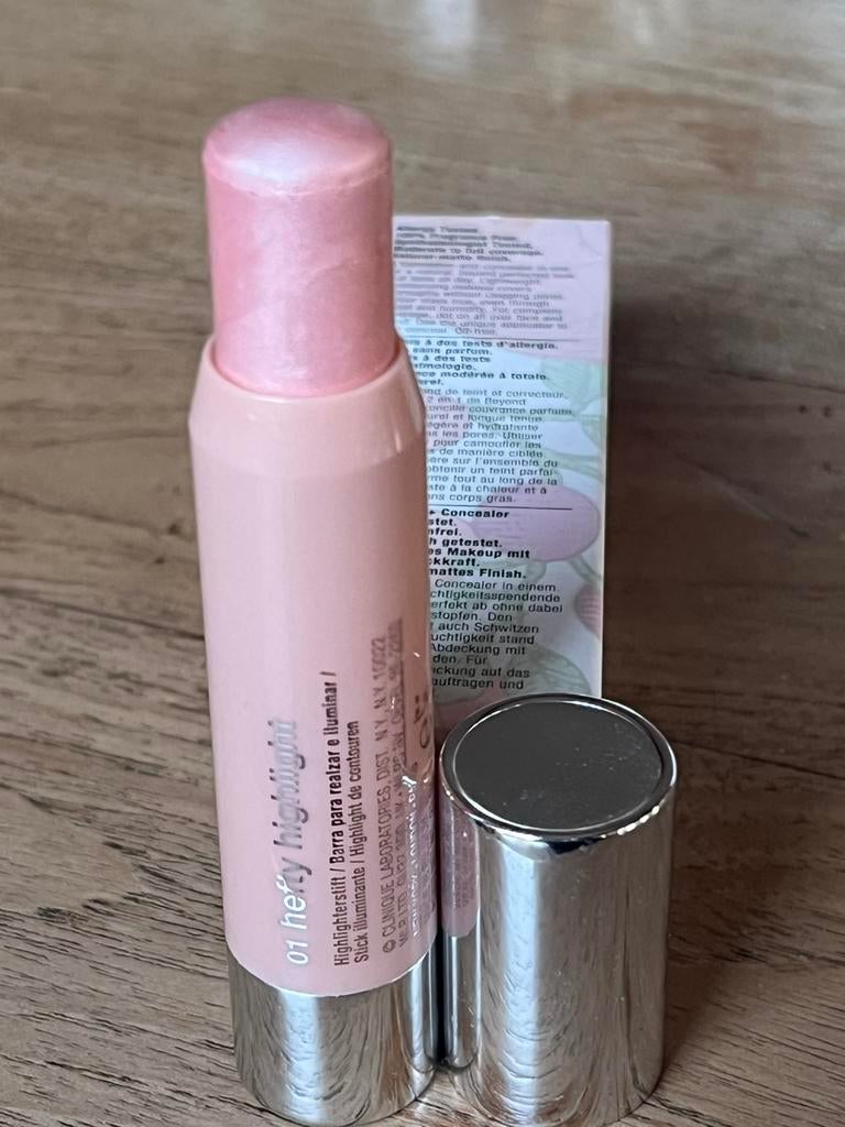 Clinique Chubby Stick Sculpting Highlight 01 Hefty Highlight, Overige kleuren, Gehele gezicht, Nieuw, Ophalen of Verzenden