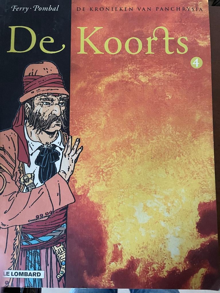 de Kronieken van Panchrysia 2.00 euro p/s, Boeken, Meerdere stripboeken, Ophalen of Verzenden, Gelezen