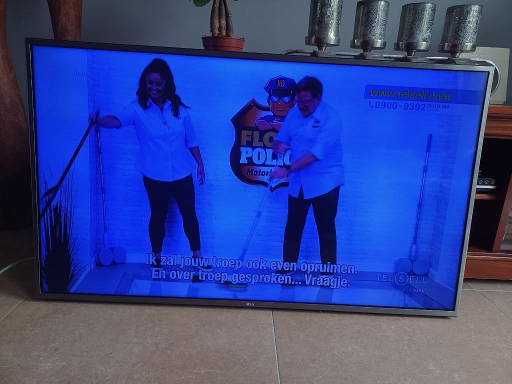 Tv LG 49 inch lg 49uh668v, 50 Hz, HD Ready (720p), Ophalen of Verzenden, 100 cm of meer