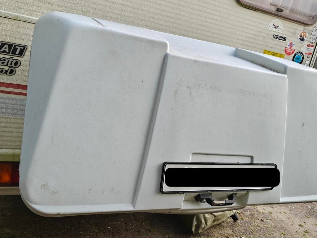 Omnistor carry all box 150, Ophalen