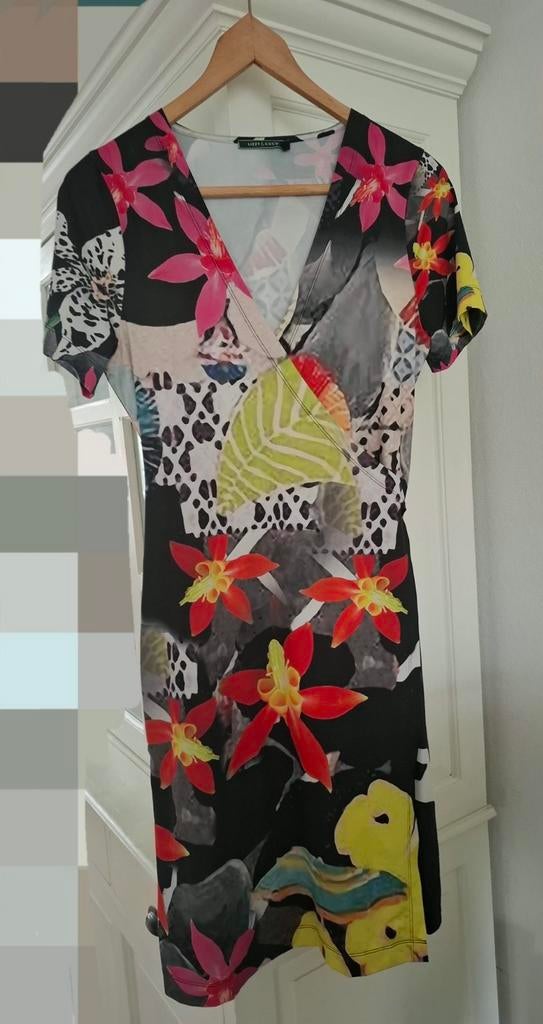 Prachtige Lizzy & Coco jurk maat M - Nieuw 89, NU voor €44!, Maat 38/40 (M), Ophalen of Verzenden, Roze, Onder de knie