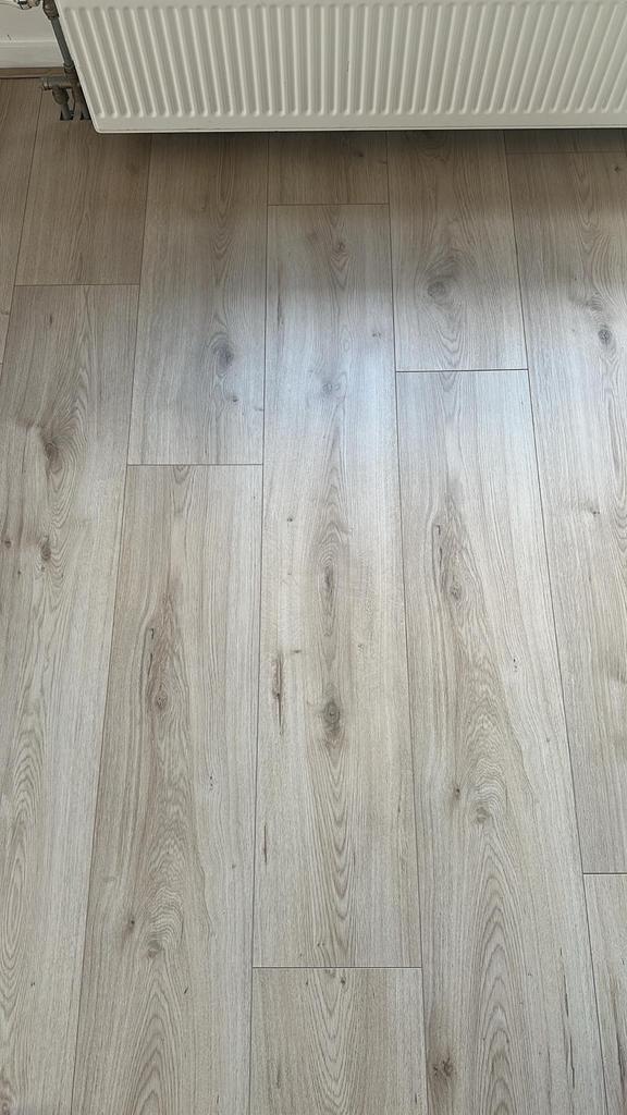 Laminaat vloer, Ophalen, 50 tot 150 cm, Zo goed als nieuw, 10 m² of meer