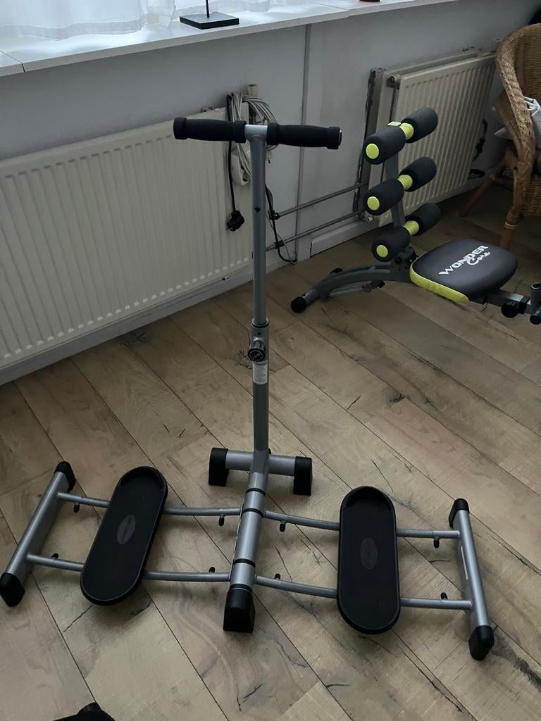 Leg Magic - Perfect voor buik, billen, benen & conditie, Overige typen, Ophalen of Verzenden, Zo goed als nieuw, Metaal