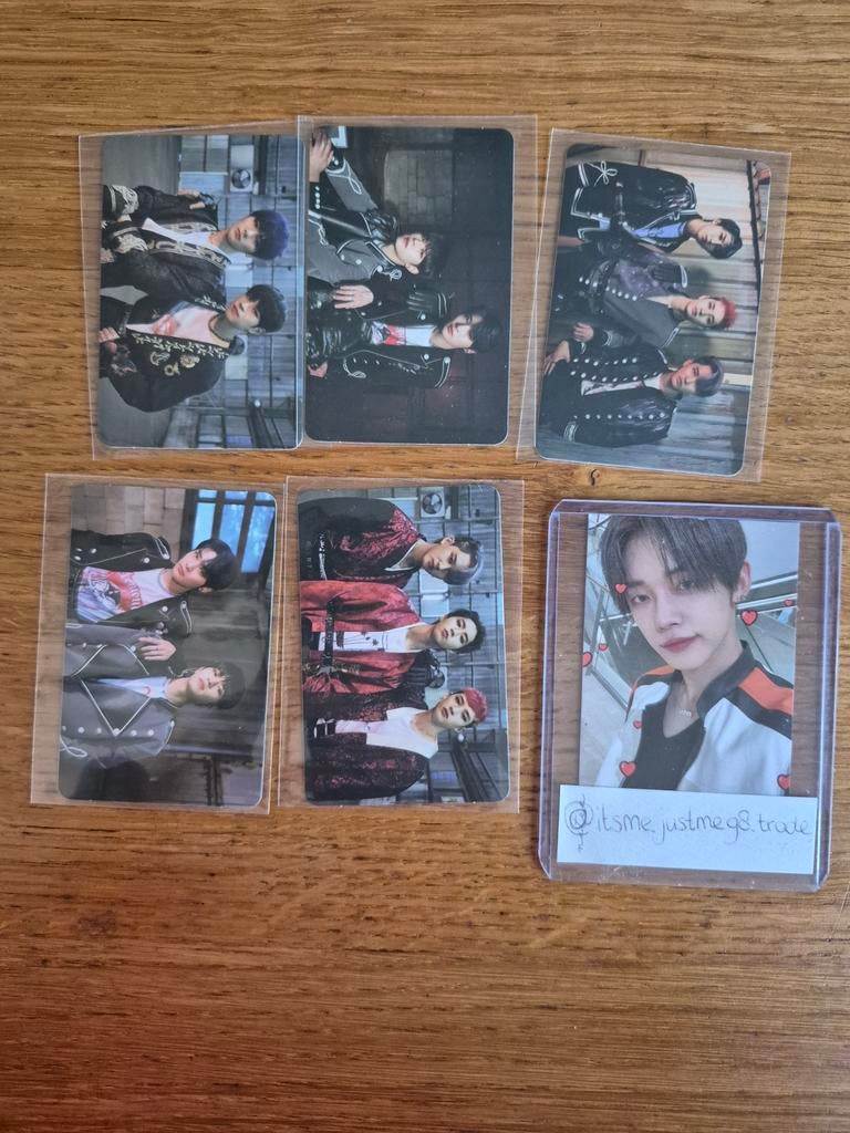 Stray Kids Photocards, Verzamelen, Muziek, Artiesten en Beroemdheden, Ophalen of Verzenden, Zo goed als nieuw, Foto of Kaart